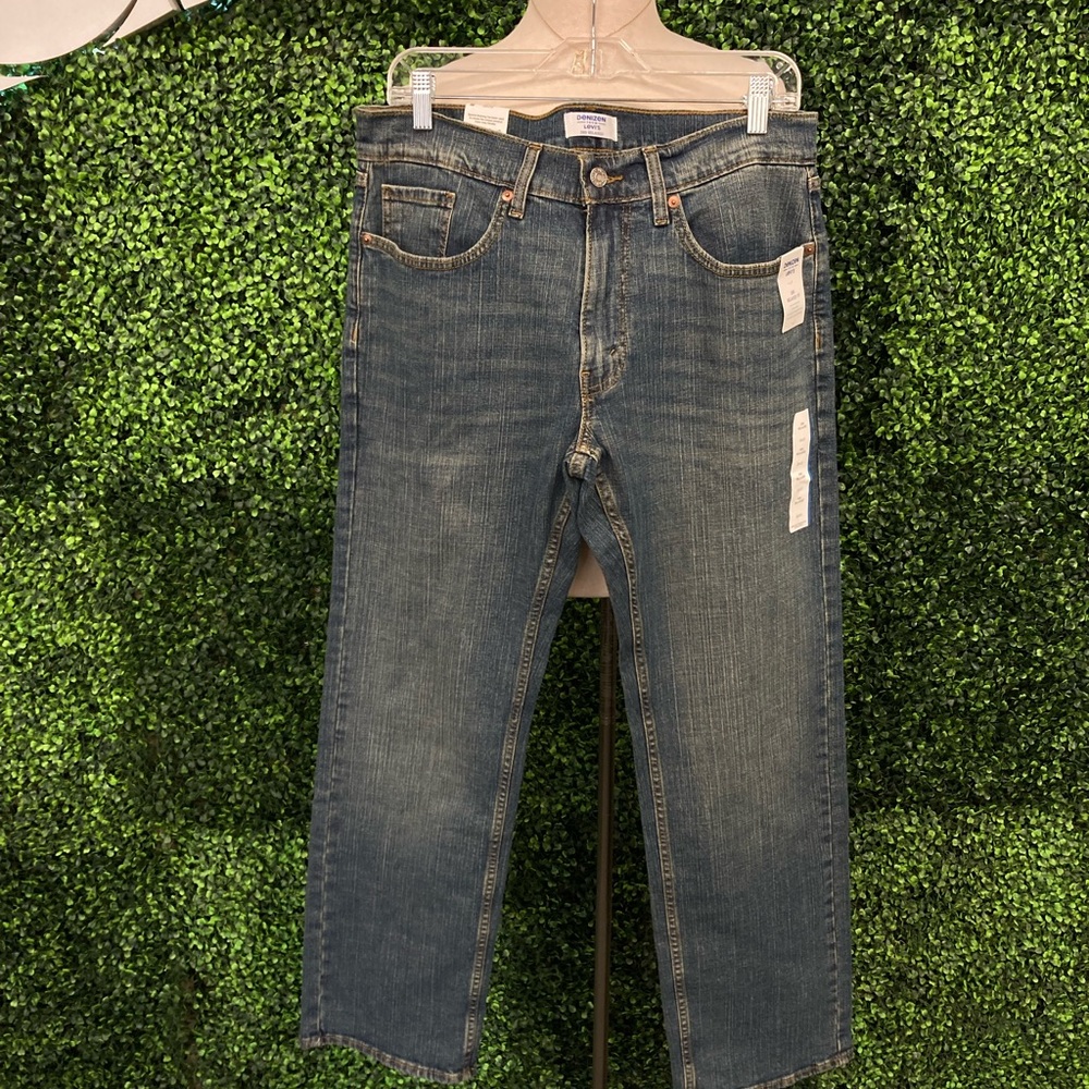 Levi's Straight Fit Blue Jeans 32 X 32 NWT